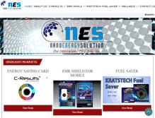 Tablet Screenshot of nes.com.vn